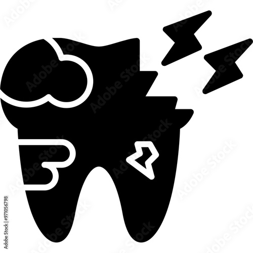 Tooth Decay Icon