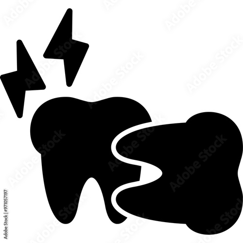 Abscessed Tooth Icon