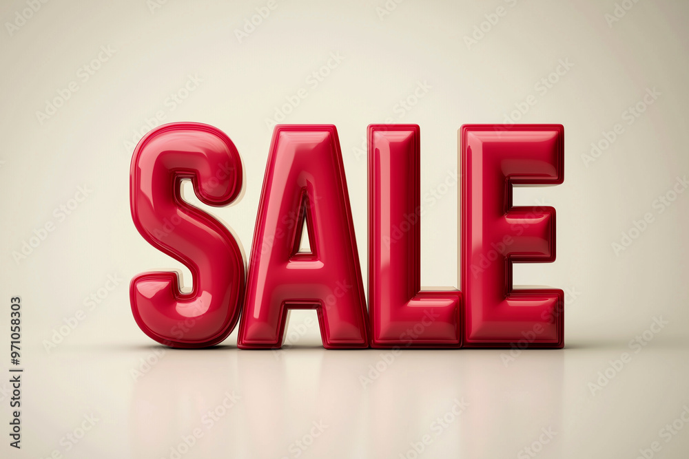 SALE Text Graphic Resource with Bold Design for Effective Advertising