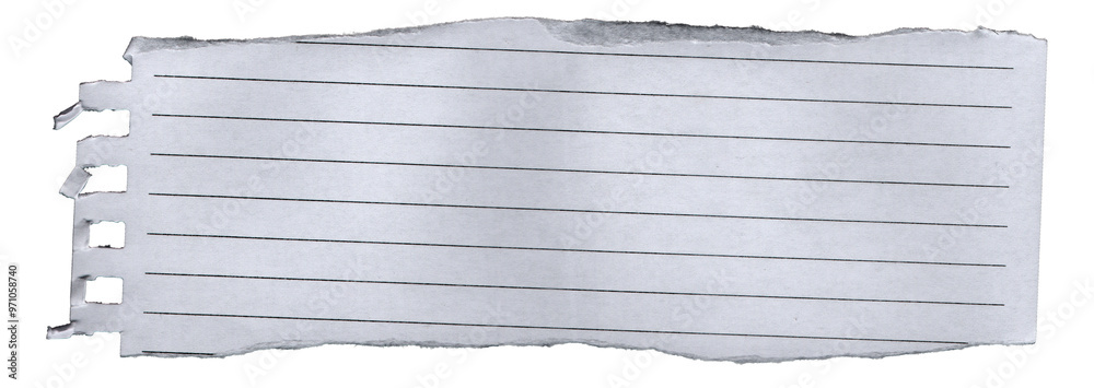 Ripped Torn Paper Edge Texture Transparent Background Ripped Torn Paper Edge Texture Transparent Background