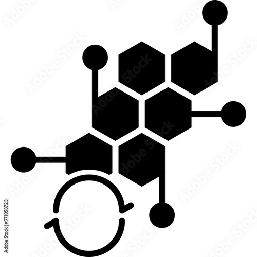 Hormone Replacement Therapy Icon