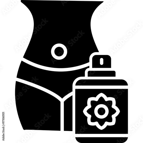 Vaginal Cream Icon