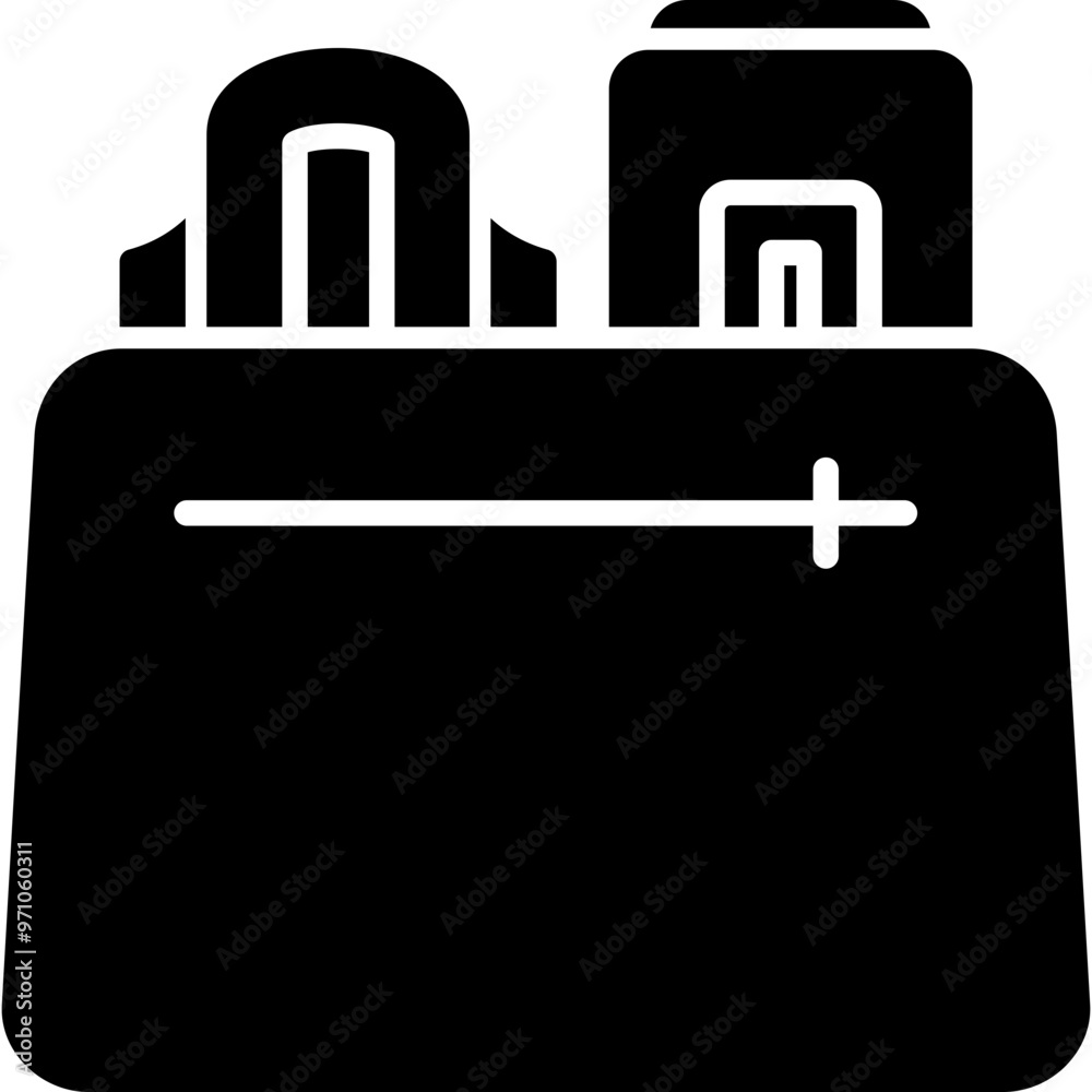 Fototapeta premium Feminine Hygiene Bag Icon