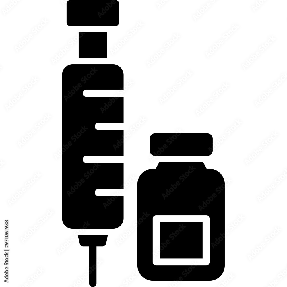 COVID-19 Vaccine Icon COVID-19 Vaccine Icon