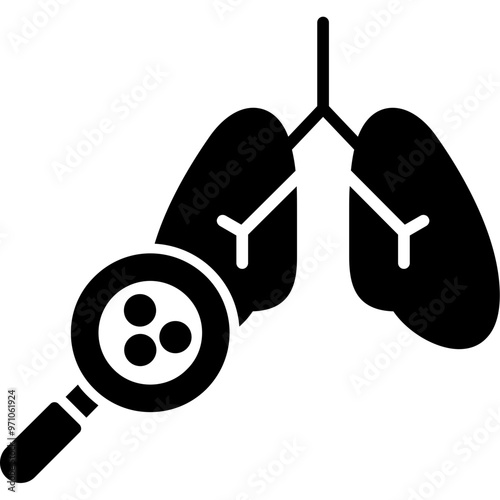 Lung Function Test Icon