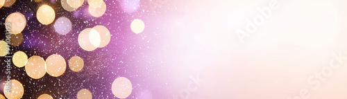A soft glowing bokeh background in shades of lavender creates dreamy atmosphere, perfect for various design projects. gentle interplay of light and color evokes sense of calm and elegance