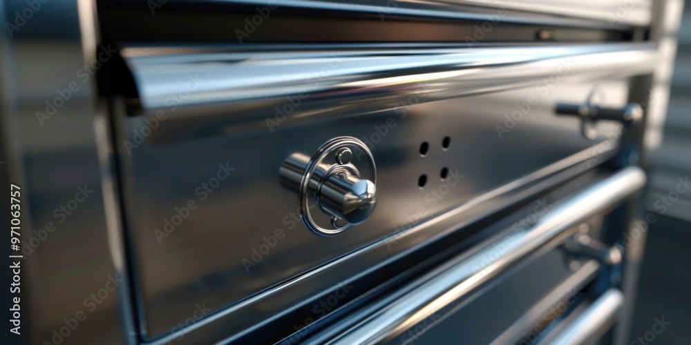 High-End Stainless Steel Finish High-End Stainless Steel Finish