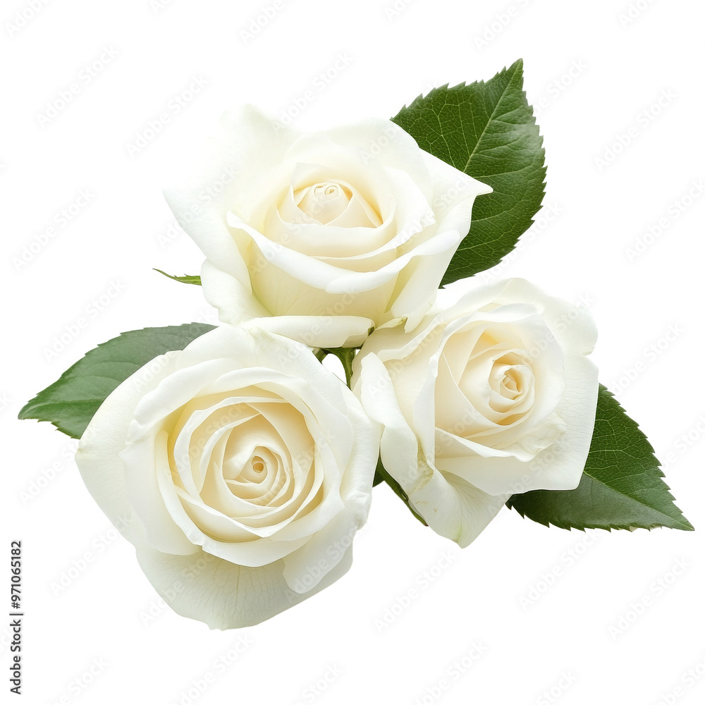 beautiful white rose flower isolated on white beautiful white rose flower isolated on white