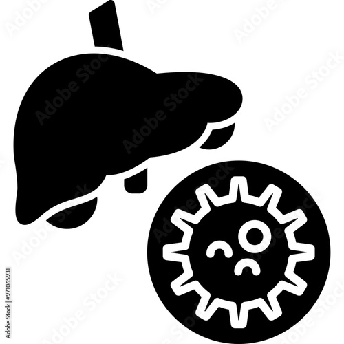 Hepatitis A Icon