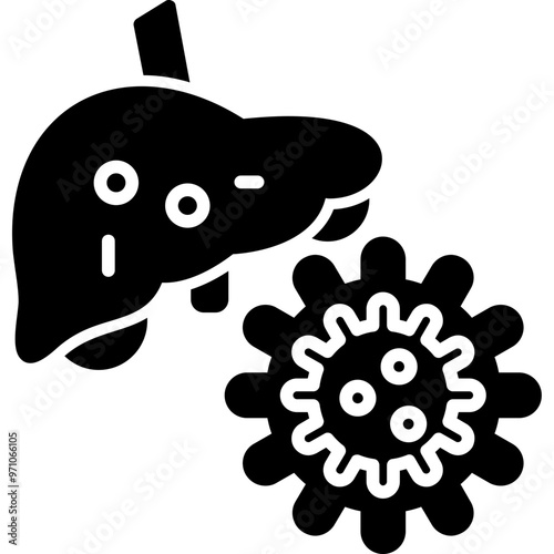 Hepatitis Antibody Icon