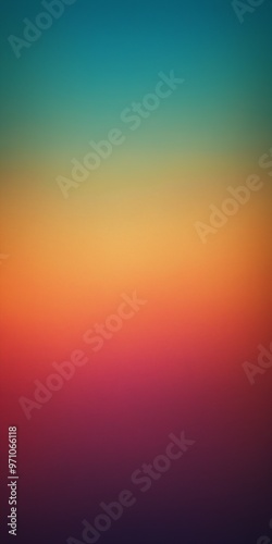 Abstract Gradient vertical background or wallpaper for a mobile or any portrait devices