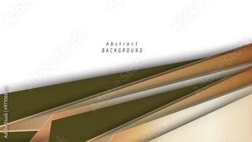 Abstract design features smooth curves and layers in earthy tones, creating a modern, elegant background for various applications.