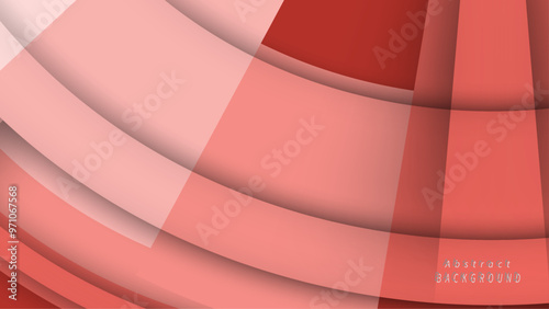 Abstract design featuring circular elements and various shades of red, perfect for creative backgrounds
