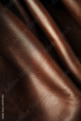 brown leather texture