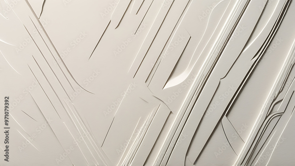 Obraz premium Cut Paper texture background
