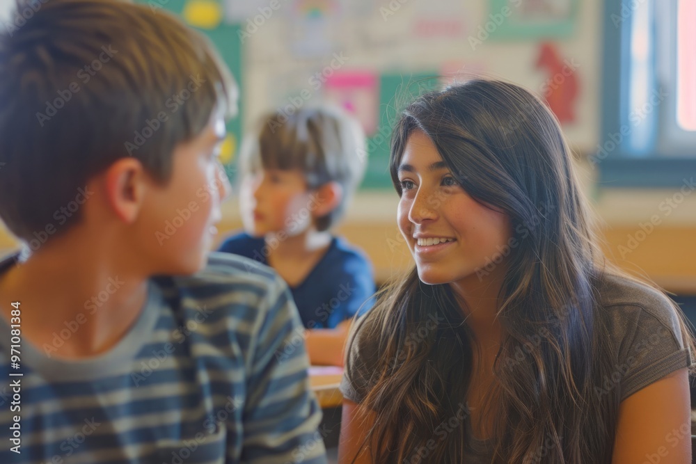 The power of a teacher: A story highlighting a teacher's positive impact on a student's life, inspiring them to learn and grow The power of a teacher: A story highlighting a teacher's positive impact on a student's life, inspiring them to learn and grow