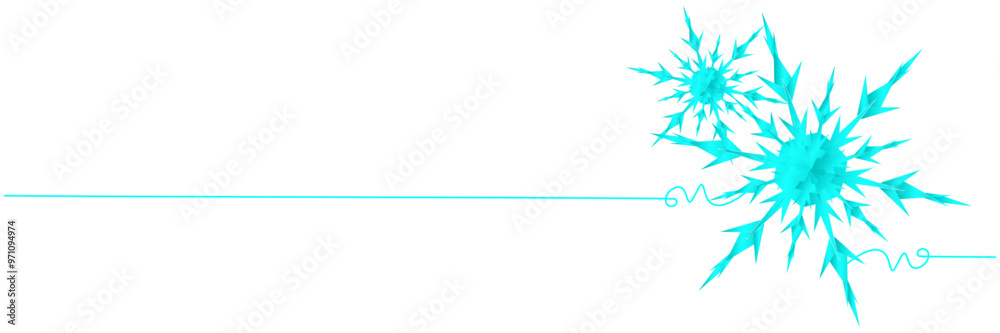 snowflakes background with illustration winter Christmas snowflakes background with illustration winter Christmas