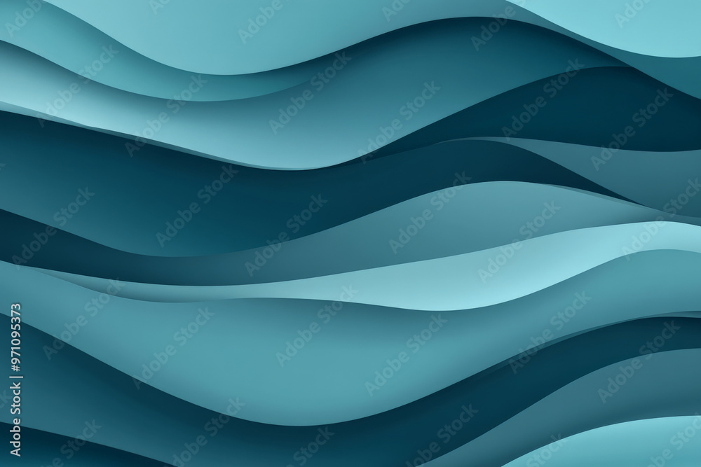 A cool, calming background in shades of blue and teal, featuring smooth curved shadows that add a sense of flow and serenity. A cool, calming background in shades of blue and teal, featuring smooth curved shadows that add a sense of flow and serenity.