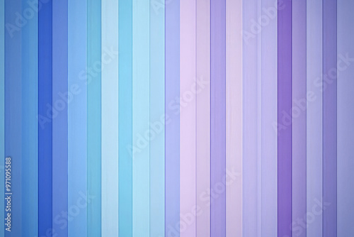 A cool, calming background with vertical stripes in soft shades of blue and lavender. The simple, clean design creates a sense of peace and serenity, perfect for a minimalist, modern composition.