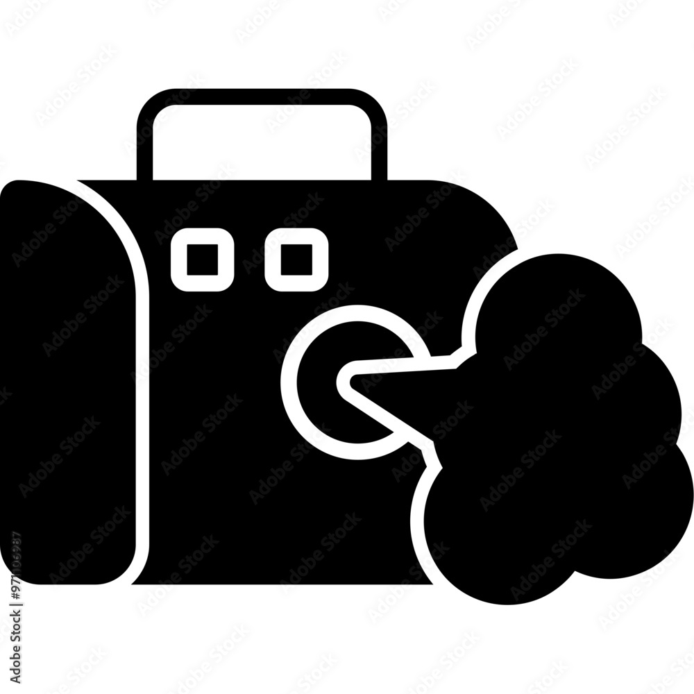 Fogger Machine Icon