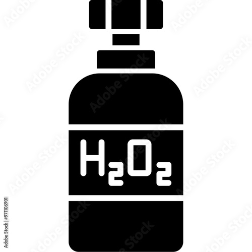 Hydrogen Peroxide Icon