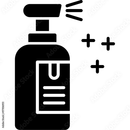 Antiseptic Solution Icon