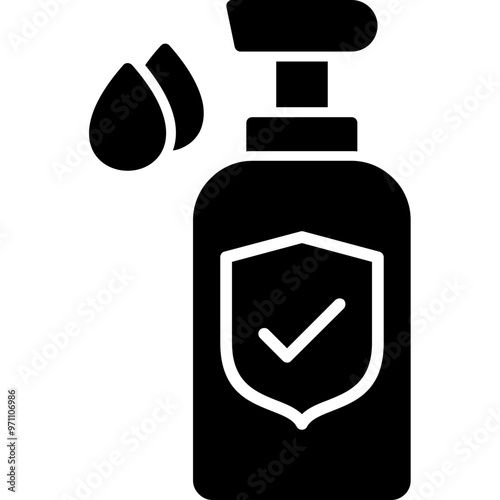 Sanitizing Gel Icon