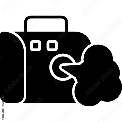 Fogger Machine Icon