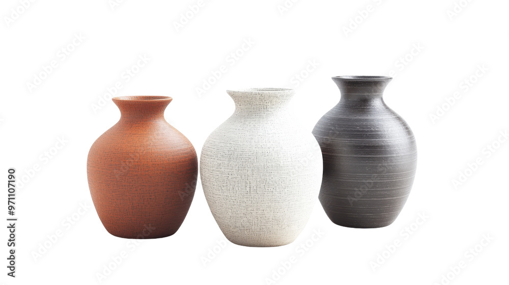 Ultra realistic uhd photo of ceramic vase set on white background – isolated and uncluttered image Ultra realistic uhd photo of ceramic vase set on white background – isolated and uncluttered image