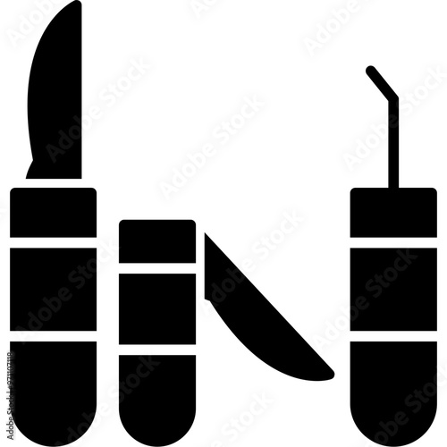 Disinfected Tools Icon