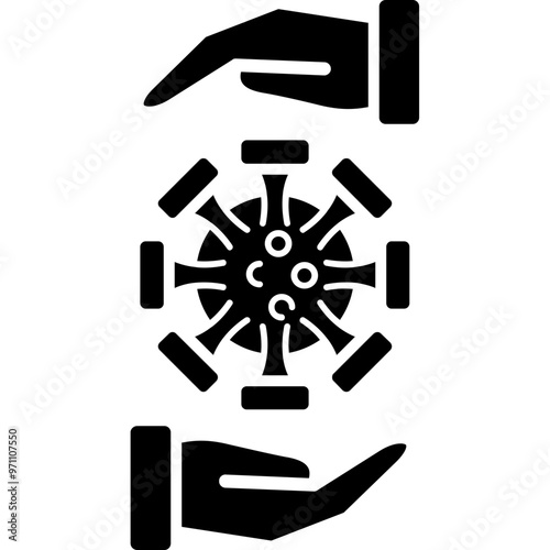 Infection Control Icon