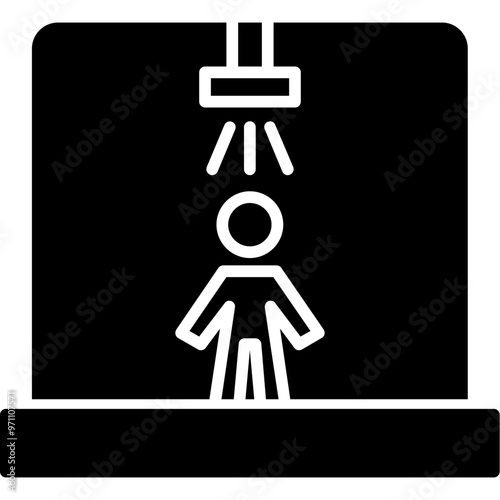 Decontamination Icon