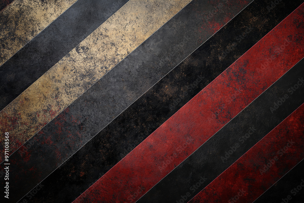 A rich, dramatic background with diagonal stripes in deep, dark shades of burgundy, black, and grey. The luxurious colors and strong lines create a sense of depth and intensity, perfect for a A rich, dramatic background with diagonal stripes in deep, dark shades of burgundy, black, and grey. The luxurious colors and strong lines create a sense of depth and intensity, perfect for a