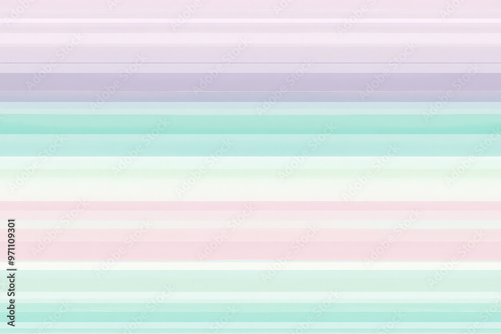 A soft pastel background with horizontal stripes in shades of mint green, baby blue, and lavender. The stripes are thin and evenly spaced, creating a calm and soothing pattern that evokes a sense of A soft pastel background with horizontal stripes in shades of mint green, baby blue, and lavender. The stripes are thin and evenly spaced, creating a calm and soothing pattern that evokes a sense of