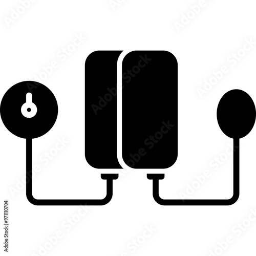 Sphygmomanometer Icon