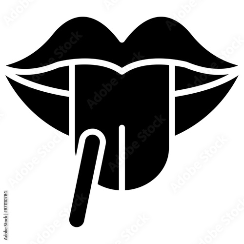 Tongue Depressor Icon