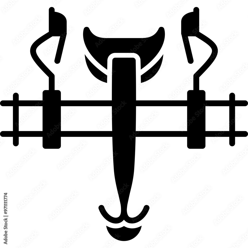 Fototapeta premium Balfour Retractor Icon