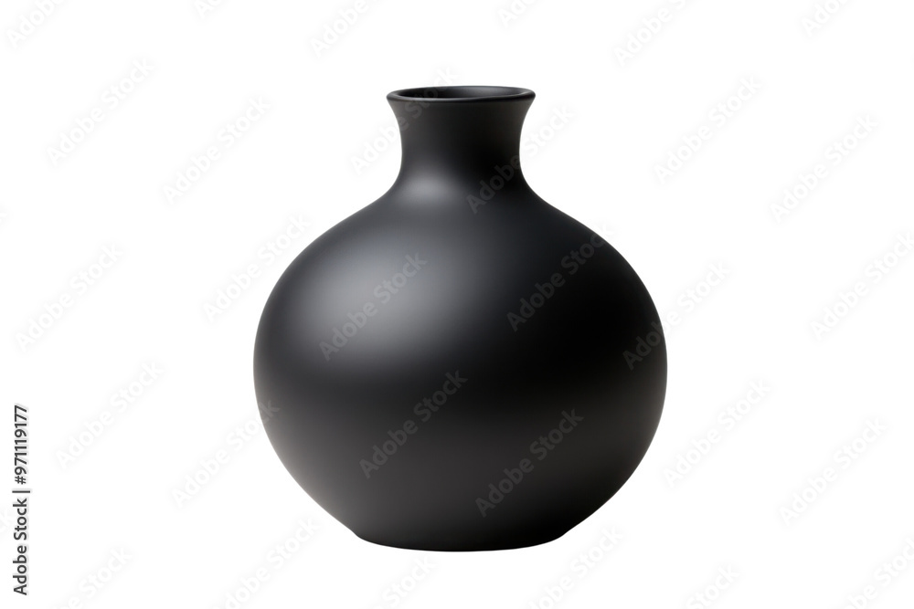 Elegant black vase with a smooth finish, perfect for modern decor and floral arrangements, enhancing any interior space. Elegant black vase with a smooth finish, perfect for modern decor and floral arrangements, enhancing any interior space.
