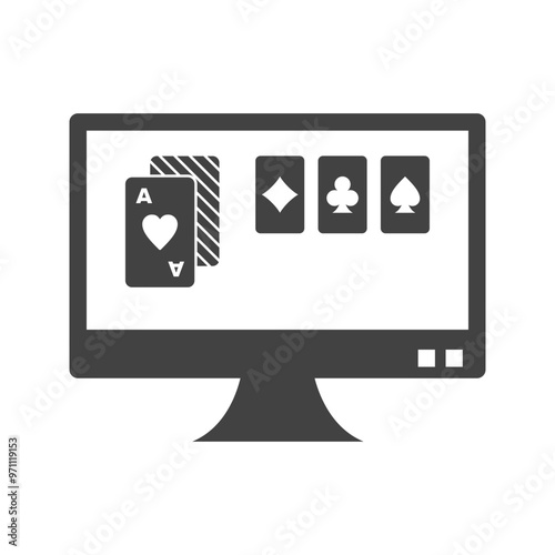 Casino Glyph Icons