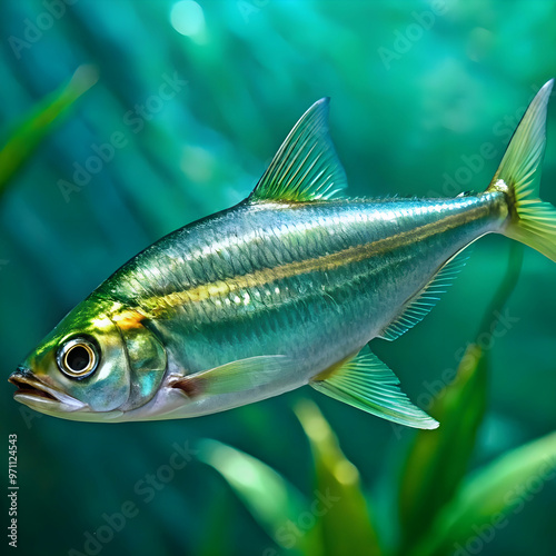 skipjack shad alosa chrysochloris fish from north