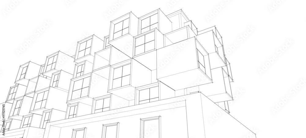 sketch of building
sketch of building