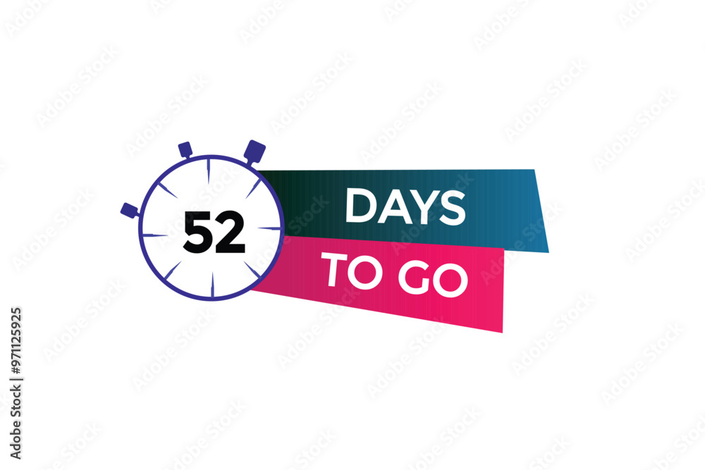 52 days to go, icon, stile, timer, countdown, clock, time, background, template, 52 days to go, countdown, sticker, left banner, business, sale, label button
52 days to go, icon, stile, timer, countdown, clock, time, background, template, 52 days to go, countdown, sticker, left banner, business, sale, label button