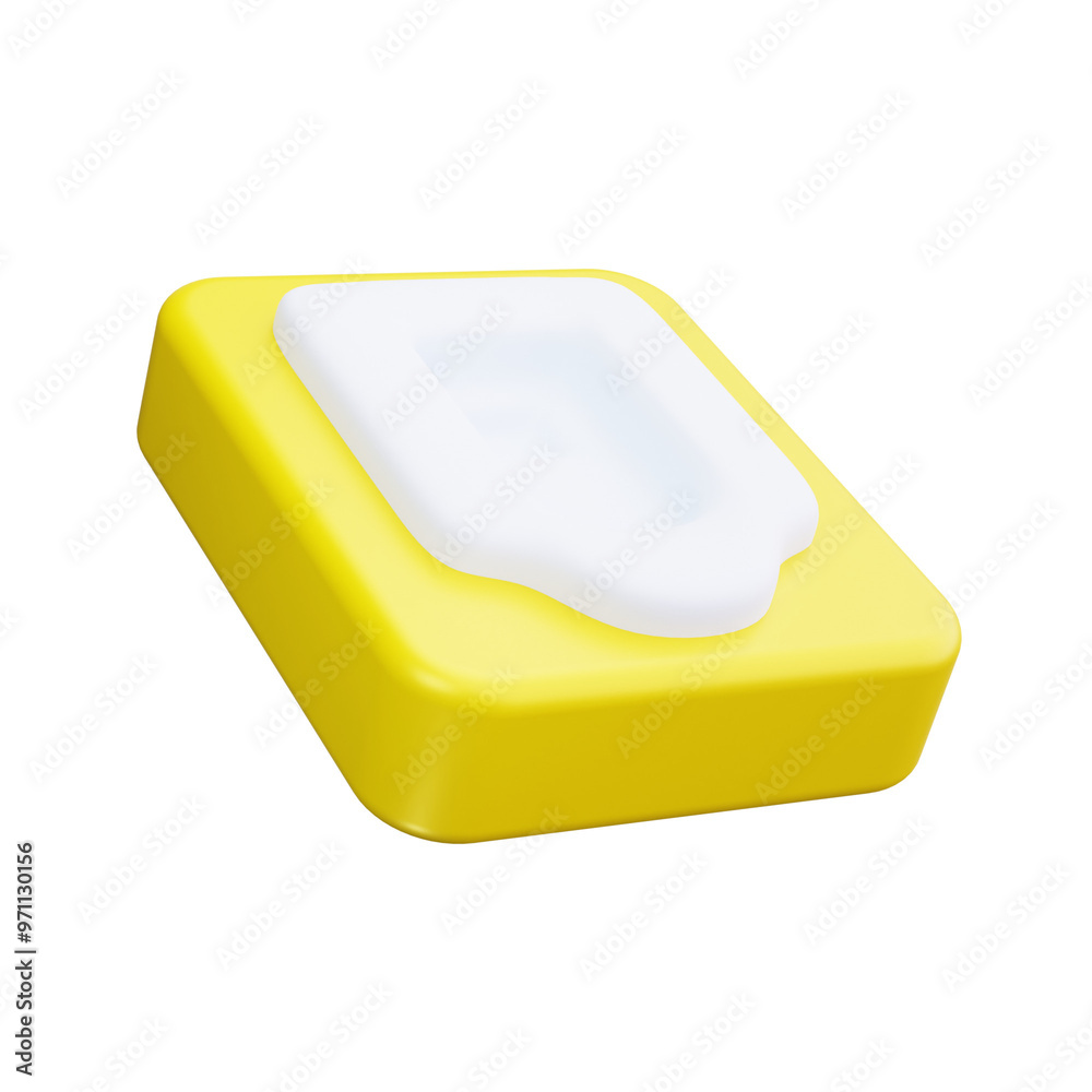 toilet 3d render icons