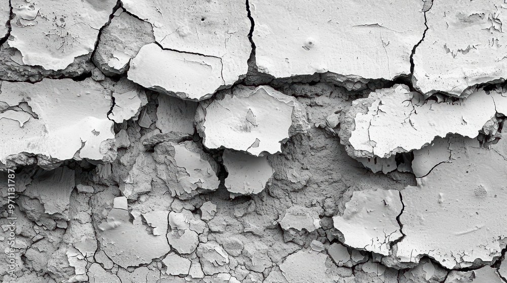 White grunge texture, concrete wall background. Abstract white, gray cement and stucco wall texture for a design banner or wallpaper. Black and white. White grunge texture, concrete wall background. Abstract white, gray cement and stucco wall texture for a design banner or wallpaper. Black and white.
