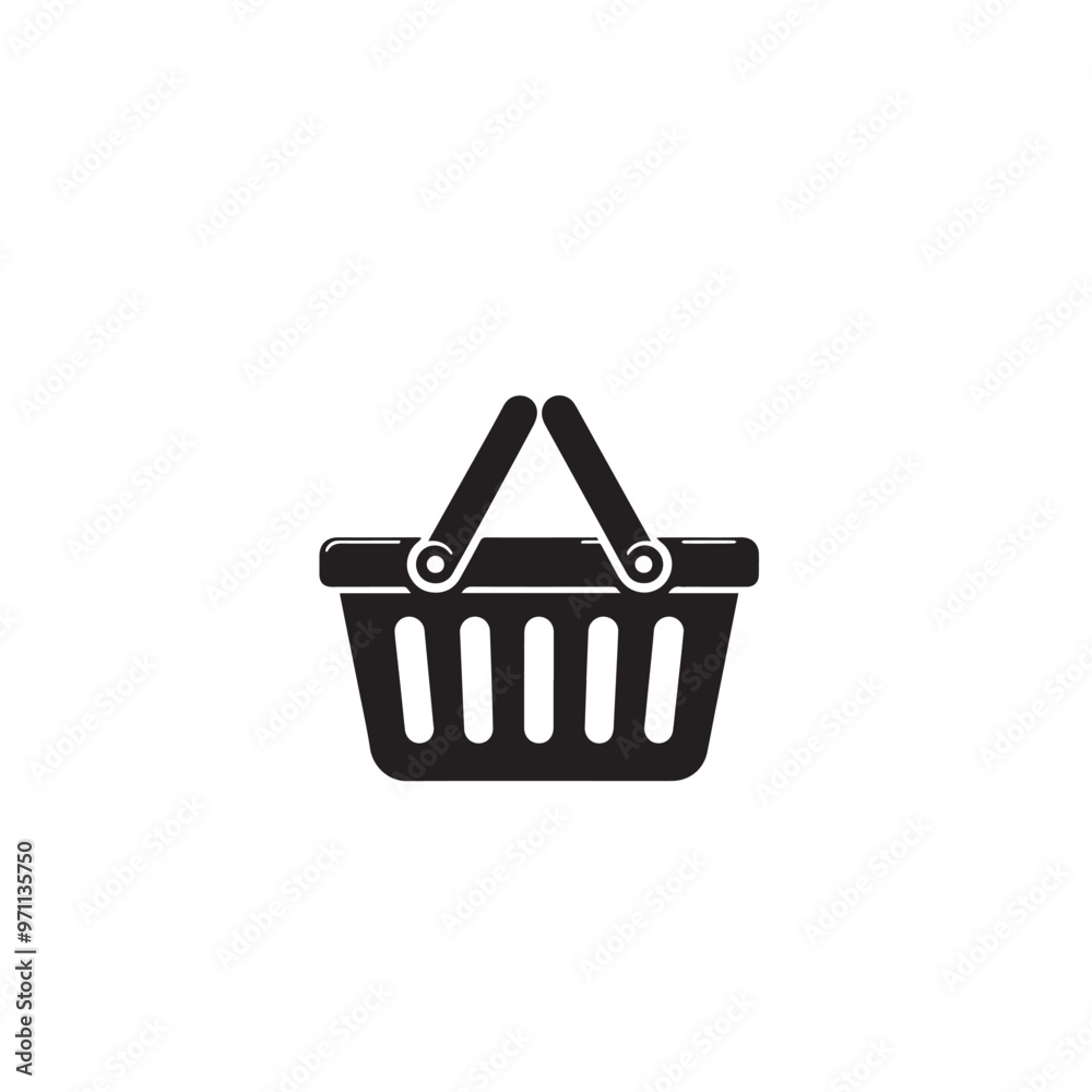Shopping cart silhouette. Shopping trolley vector design. Shopping cart vector illustration isolated on white. background. Shopping cart silhouette. Shopping trolley vector design. Shopping cart vector illustration isolated on white. background.