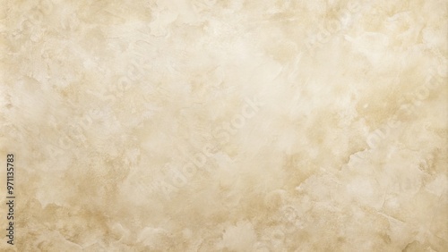 Soft, serene beige tone background with subtle texture, evoking a sense of warmth, comfort, and sophistication, perfect for designs requiring a calming, natural atmosphere.