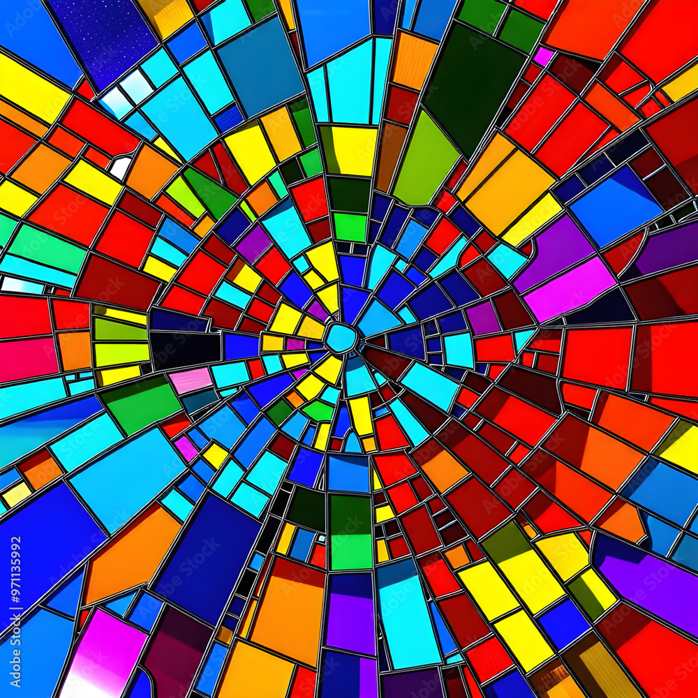 Obraz premium abstract colorful background