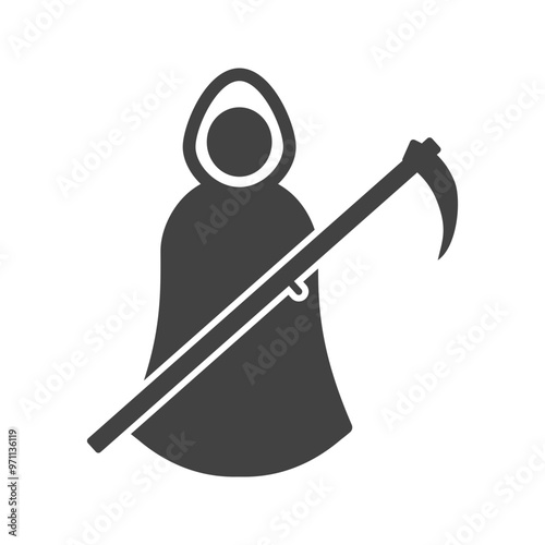 Funeral Glyph Icons