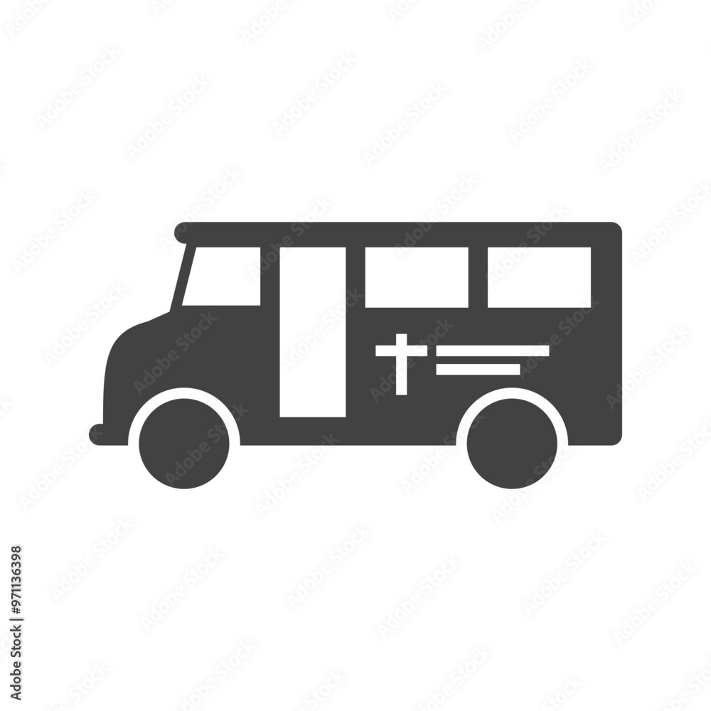 Funeral Glyph Icons Funeral Glyph Icons