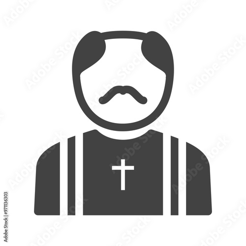 Funeral Glyph Icons